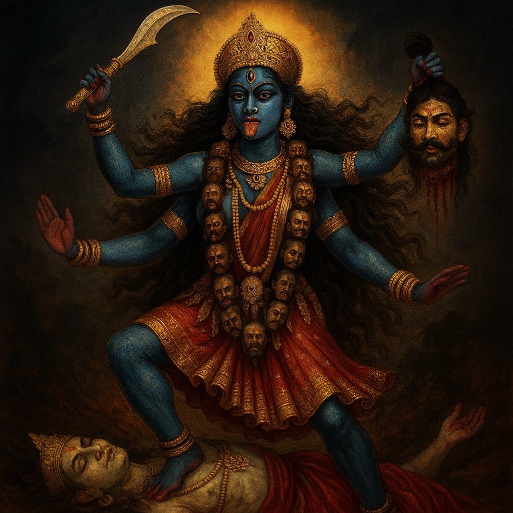 दक्षिणाचार से वामाचार तक — जानिए माँ काली साधना की पूरी विधि, मंत्र, यंत्र, मुहूर्त और साधना लाभ