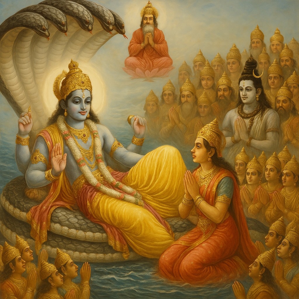 पढ़िए भगवान श्री हरि की वह स्तुति, जिसे स्वयं भगवान शिव और ब्रह्मा जी ने गाया है !