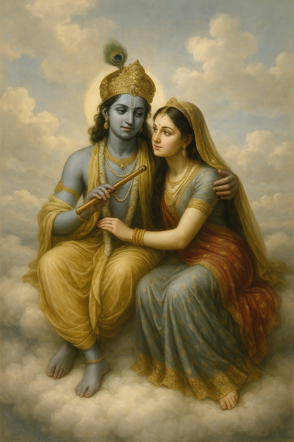 जानिए राधारानी के वे 108 नाम, जो गोपियों की अधिष्ठात्री, कृष्णप्रिया और अनन्य भक्ति की प्रतीक हैं – हर नाम मन को माधुर्य से भर देता है।