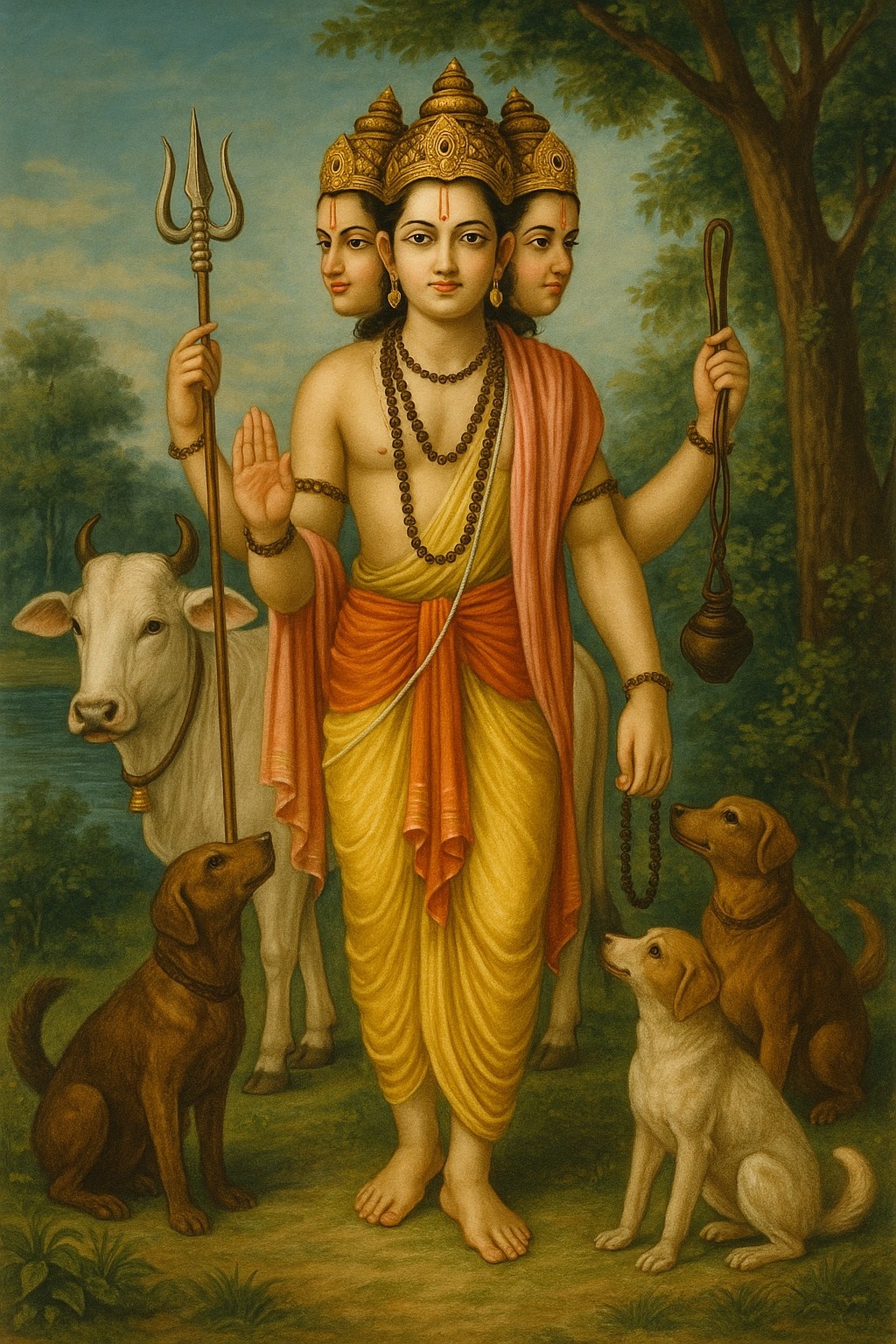 पढ़िए – कौन थे भगवान दत्तात्रेय और ऐसा क्या हुआ कि खुद ब्रह्मा, विष्णु और महेश को एक साथ अवतार लेना पड़ा?