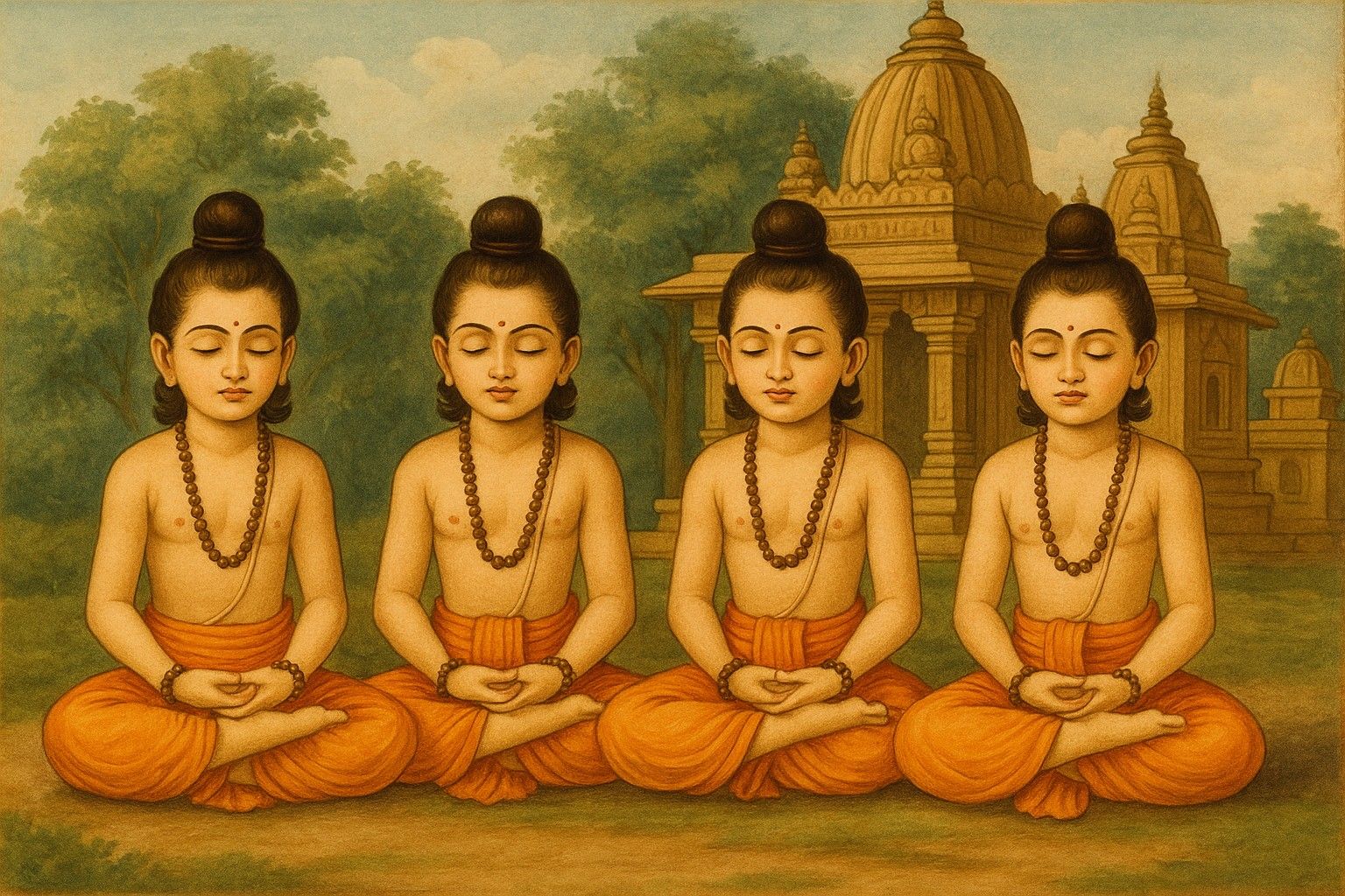 जानिए चार कुमारों की दिव्य कथा: भगवान विष्णु के ज्ञानमय बाल अवतारों की लीलाएँ और शास्त्रों में उल्लेख !