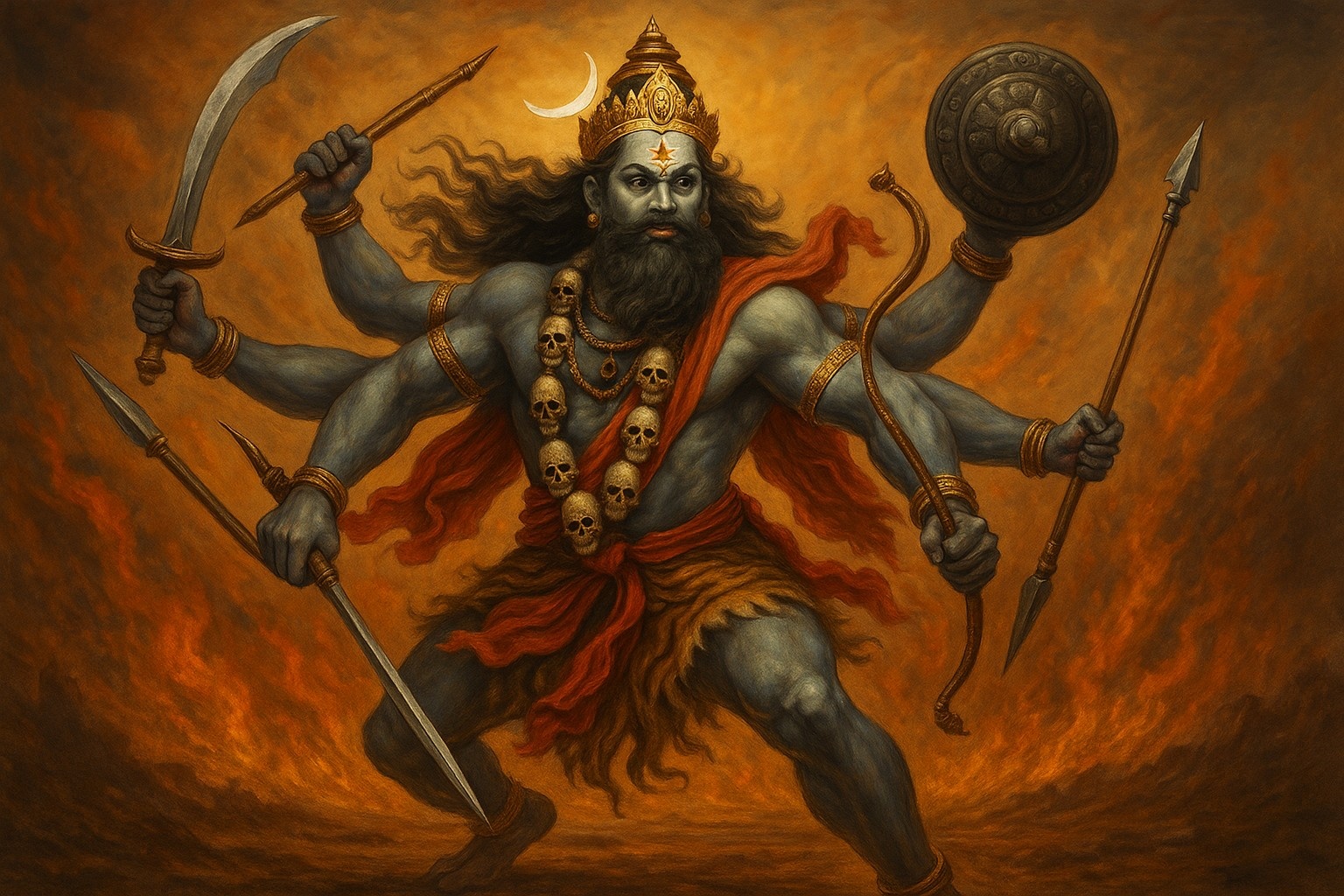 जानिए क्यों भगवान शिव ने रचा था प्रलय – वीरभद्र अवतार की अद्भुत कथा!