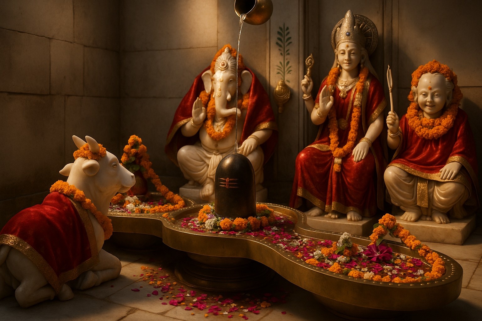 गुलाबी नगरी का रहस्यमयी शिव मंदिर – जानिए गुलाबेश्वर महादेव और बाबा बोलता राम की चमत्कारी कथा
