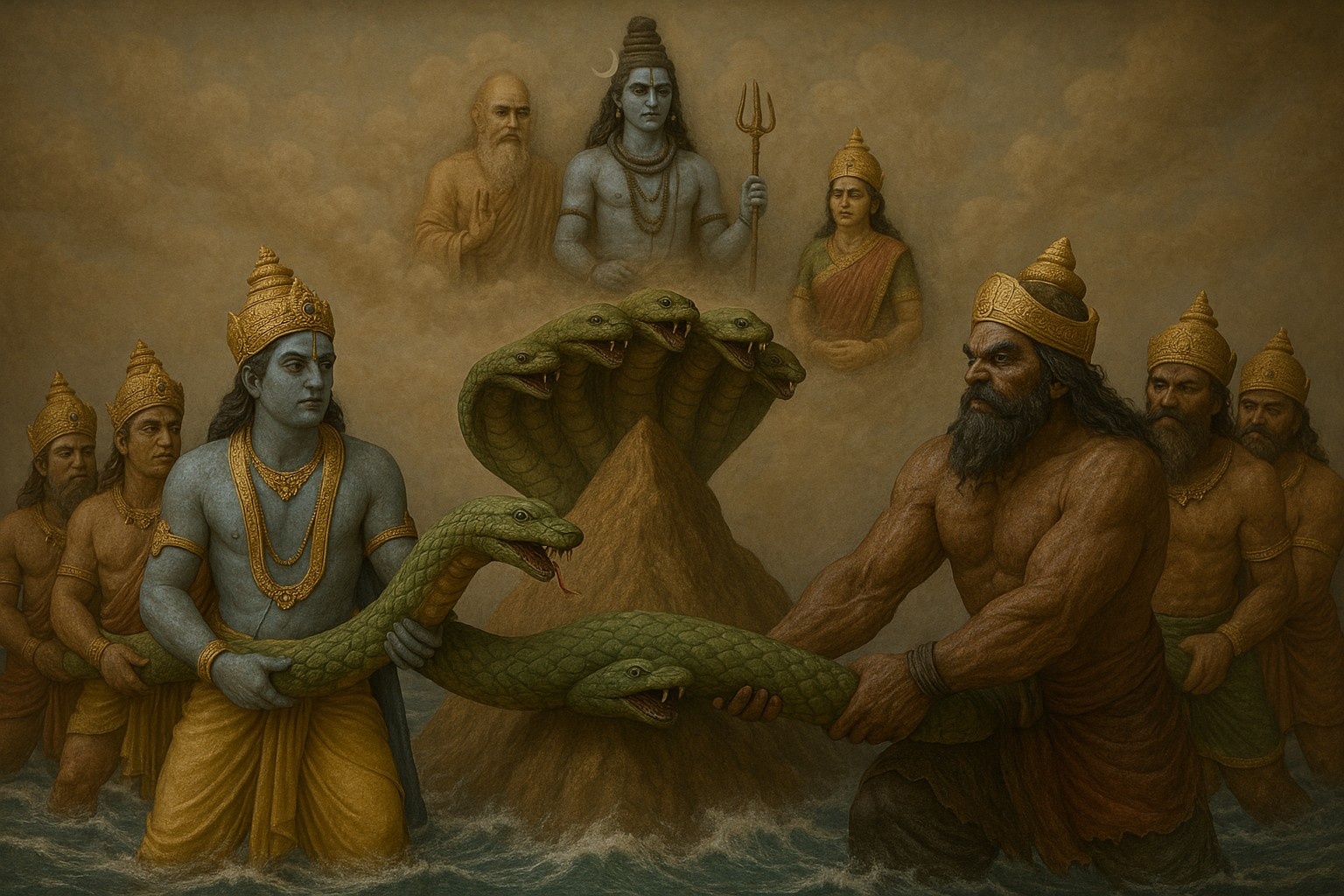  समुद्र मंथन से कौन-कौन से 14 रत्न प्राप्त हुए?
