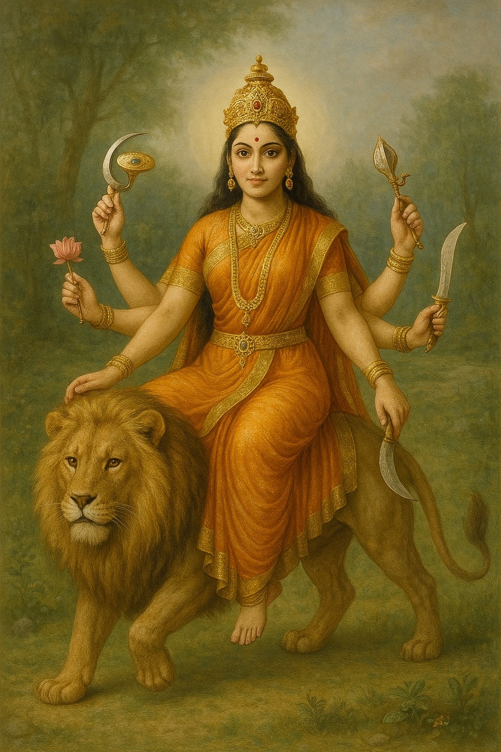  माँ कूष्मांडा: जिनकी मंद मुस्कान से बना ब्रह्मांड — जानिए चतुर्थ नवरात्रि की इस दिव्य देवी की अद्भुत कथा!