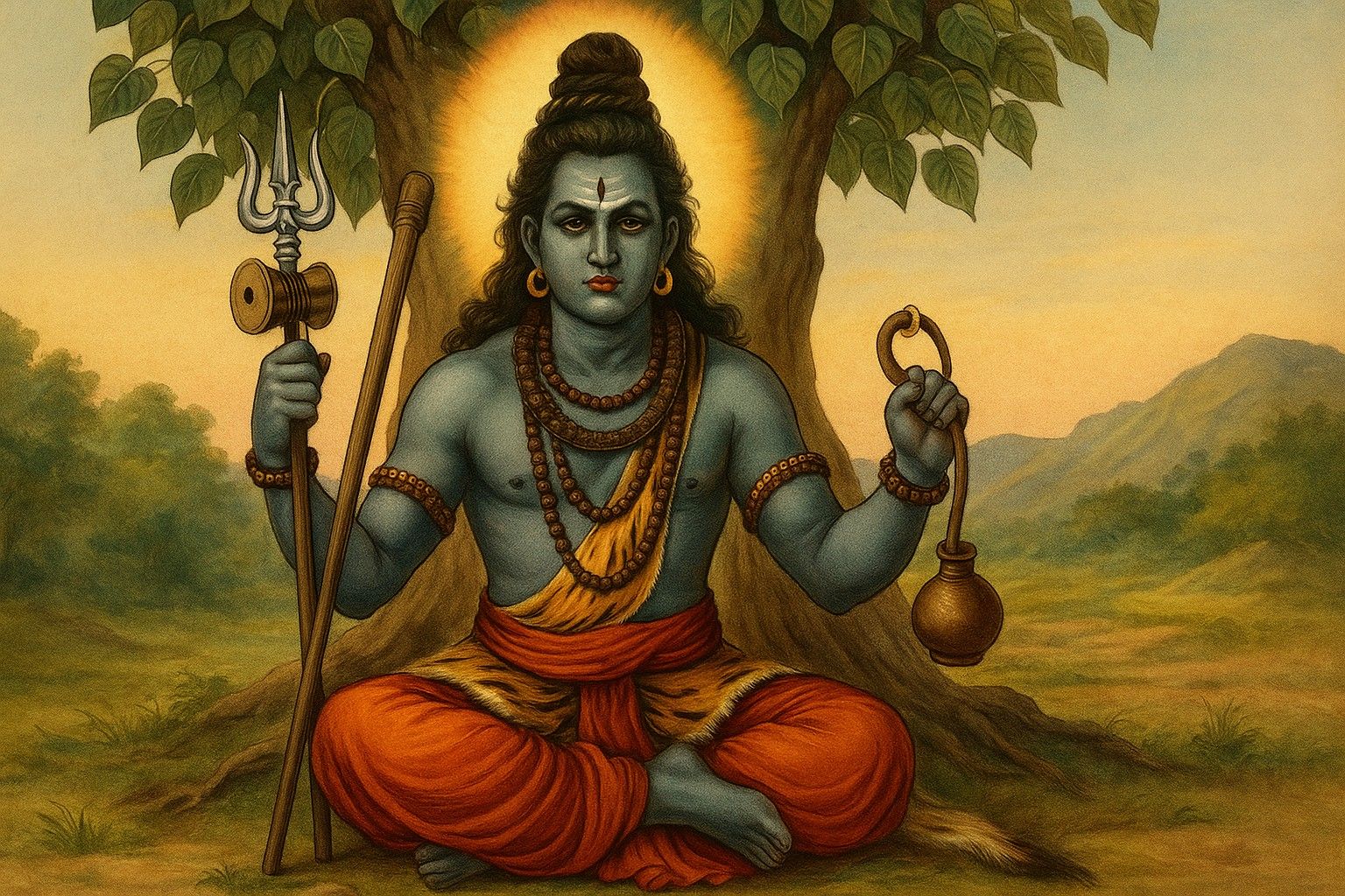 शिव का वो शक्तिशाली अवतार जिसने शनि देव को झुकाया: पिप्पलाद कथा और शनि दोष से मुक्ति का उपाय !