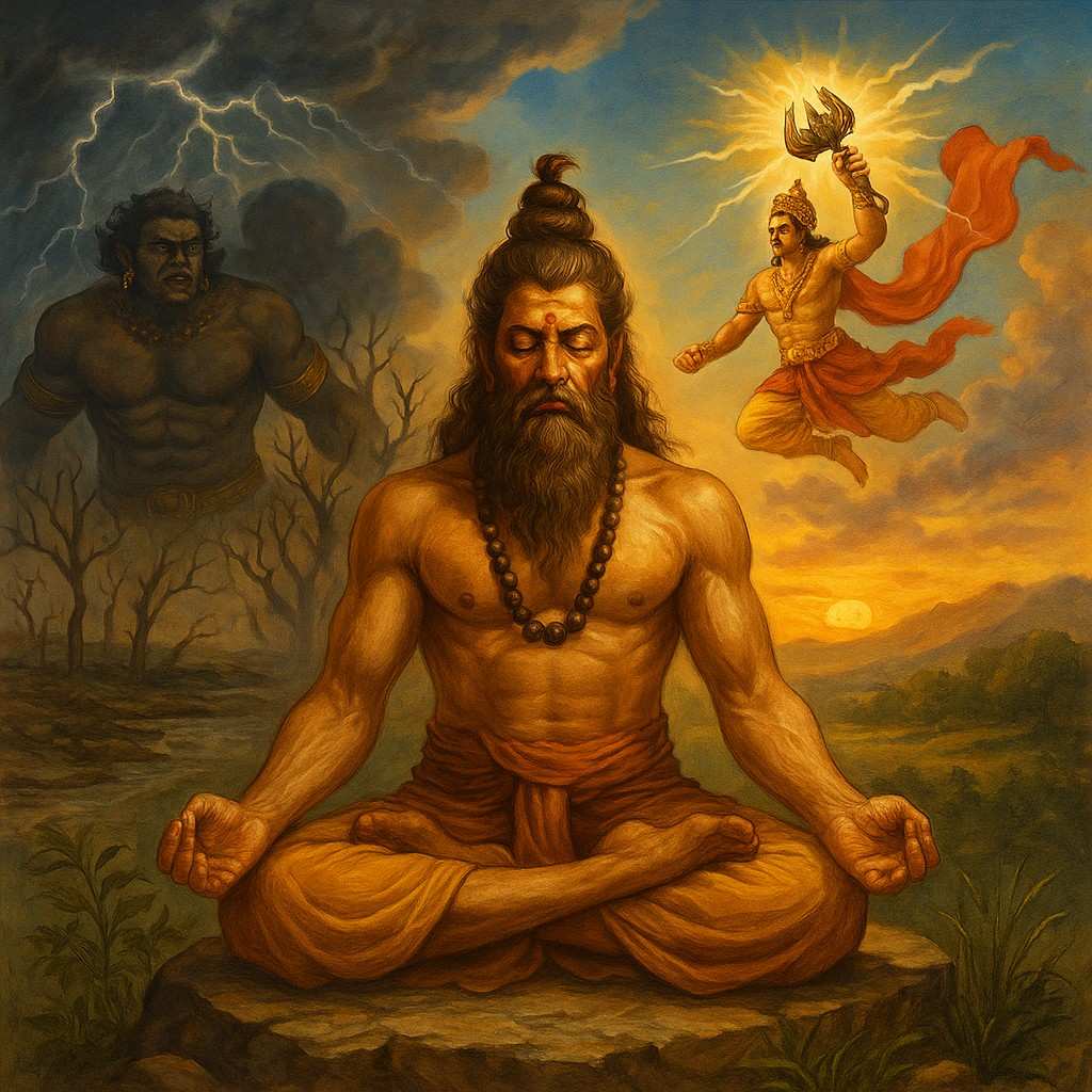 वज्रास्त्र की अद्भुत कहानी: महर्षि दधीचि का महान बलिदान, इंद्र की विजय और पौराणिक धर्मयुद्ध का अनोखा रहस्य