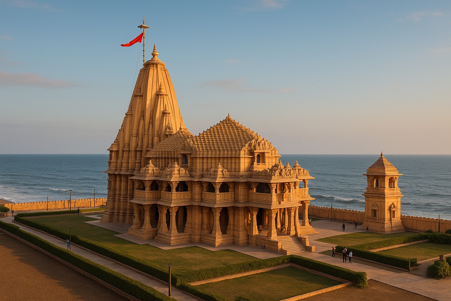 पढ़िए सोमनाथ महादेव मंदिर के इतिहास, पुनर्निर्माण और शिवलिंग के रहस्यमय चमत्कार के बारे में – पहला ज्योतिर्लिंग जहाँ शिव की महिमा युगों-युगों तक अक्षुण्ण रही