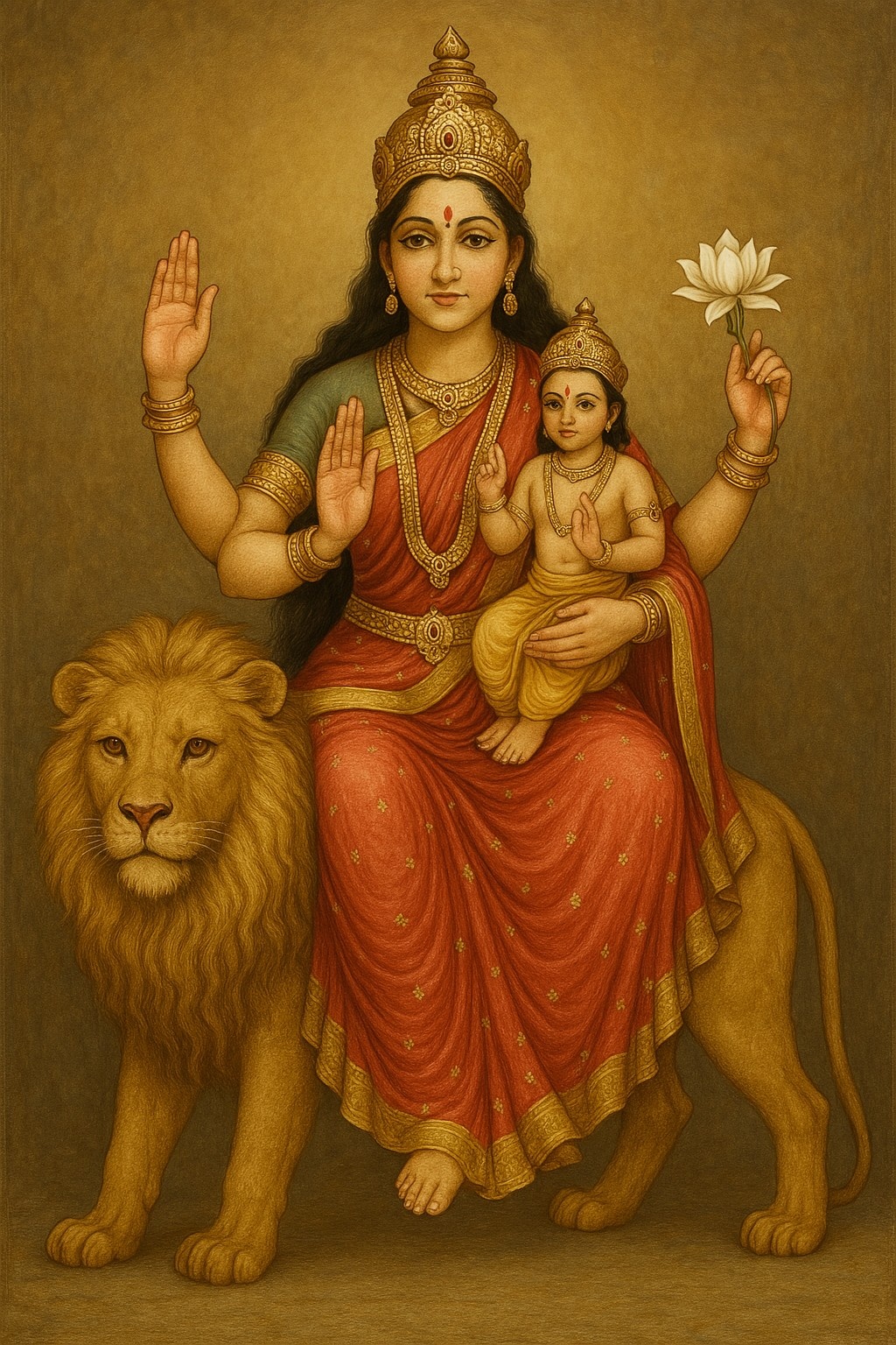 माँ स्कंदमाता:माँ का वह रूप, जो शक्ति भी है और स्नेह भी ! जानिए पंचम नवरात्रि की देवी की ममतामयी कथा!