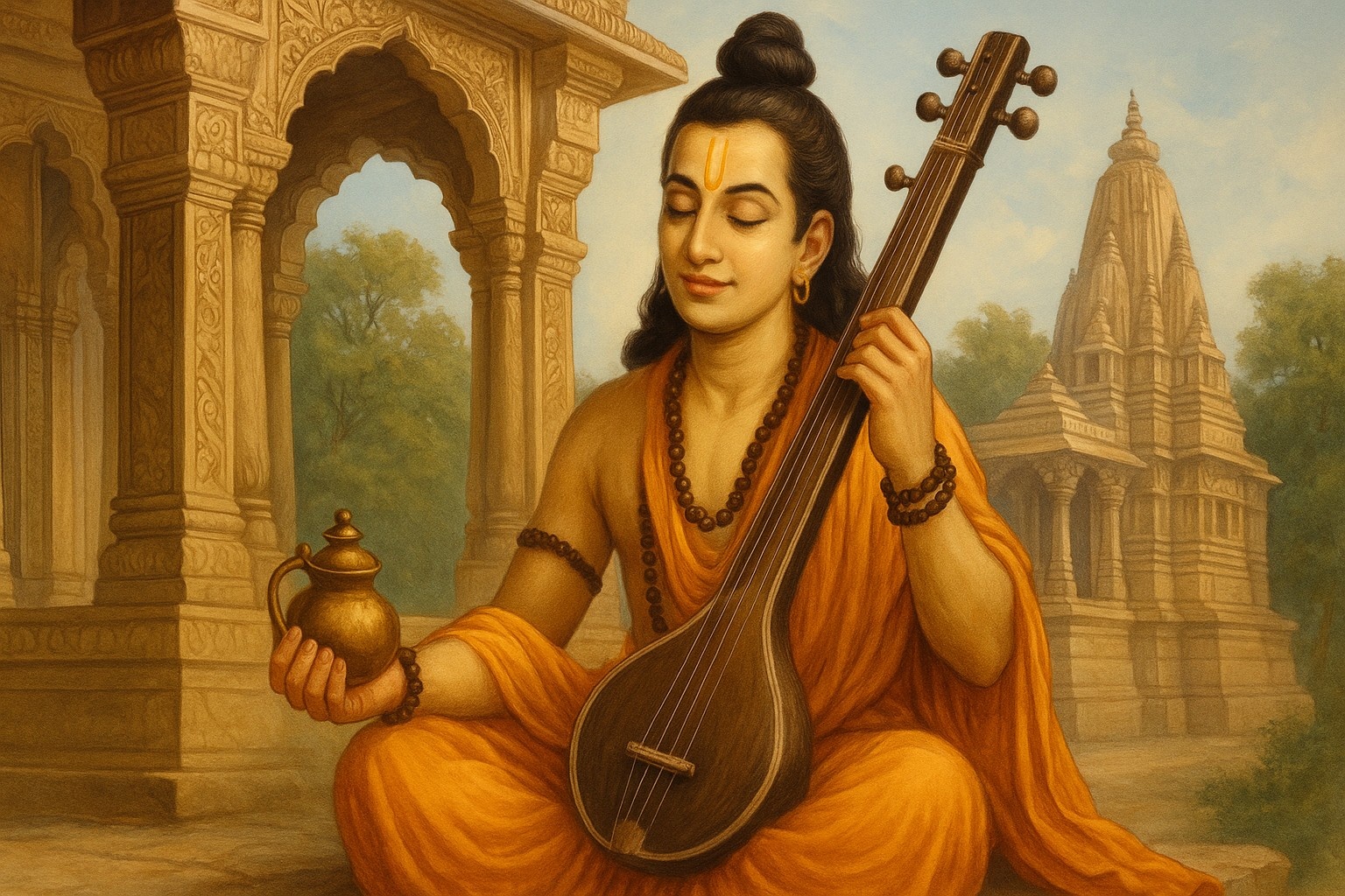 नारद मुनि: जानिए भगवान विष्णु के इस अद्भुत भक्त-अवतार की कथा, जन्म रहस्य, दिव्य लीलाएँ और भक्ति में उनका अमर योगदान !