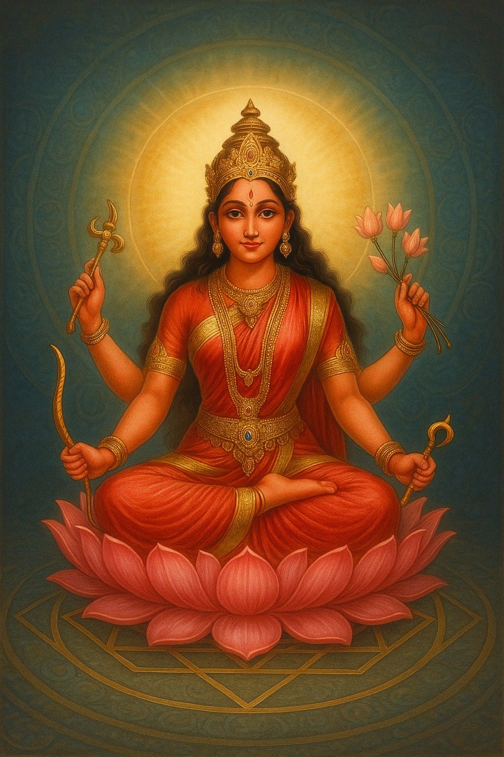 बंदीछोड़ माँ त्रिपुर भैरवी का साक्षात दर्शन! हर बंधन टूटेगा, शत्रु-रोग का होगा तुरंत संहार (गुप्त साधना विधि)