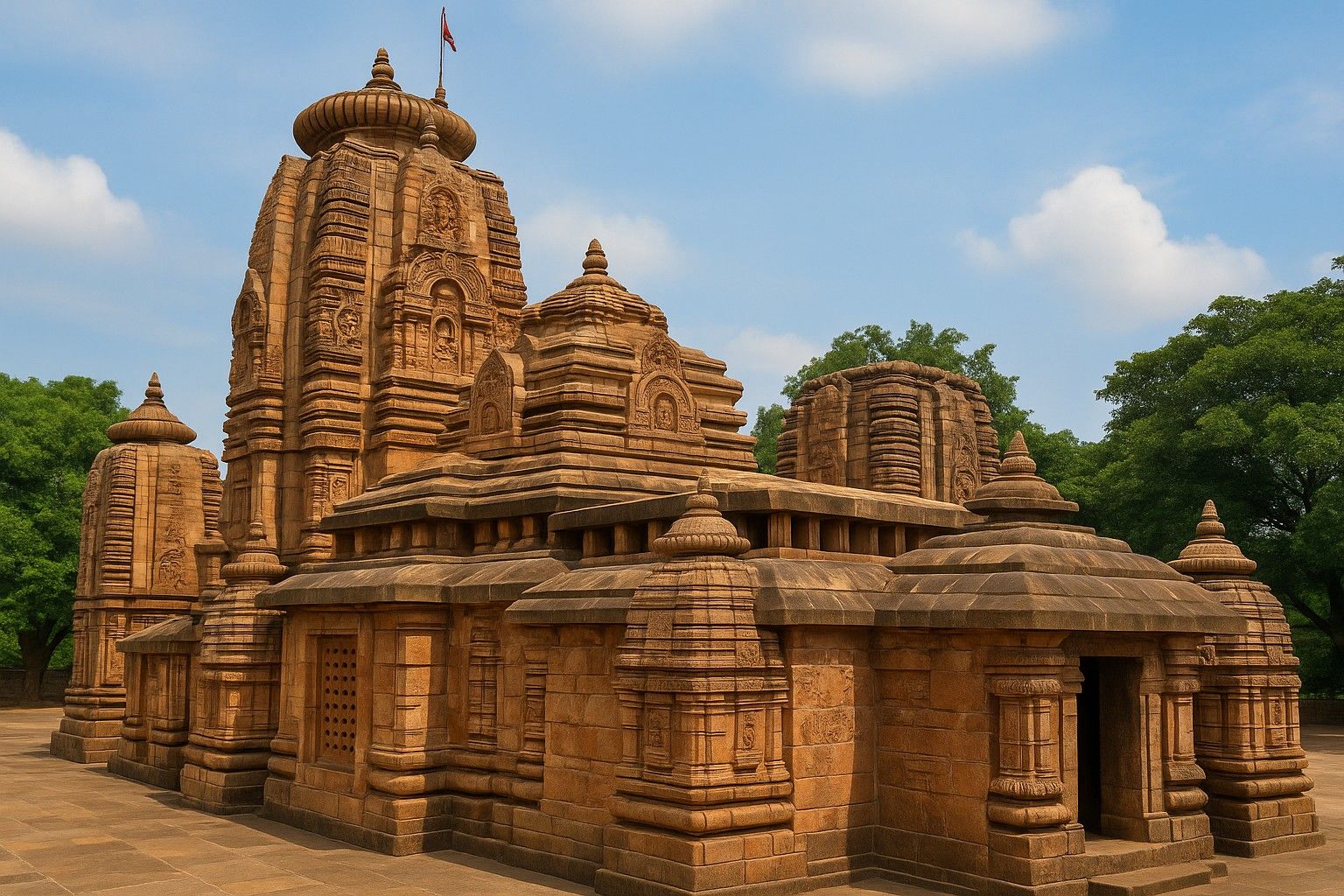 भुवनेश्वर का रहस्यमयी तांत्रिक मंदिर – जानिए वेताल देउल (चामुंडा शक्तिपीठ) की अलौकिक कथा और चमत्कार !