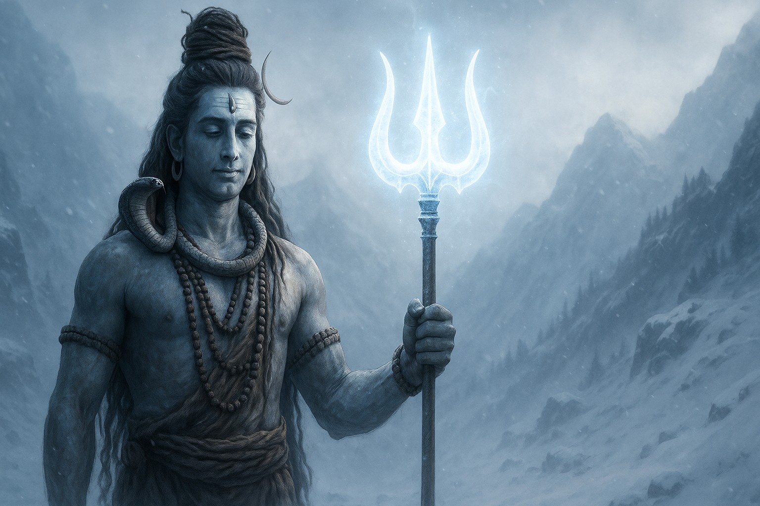 त्रिशूल (विजय): भगवान शिव का सबसे शक्तिशाली दिव्यास्त्र और उसकी रहस्यमयी उत्पत्ति !