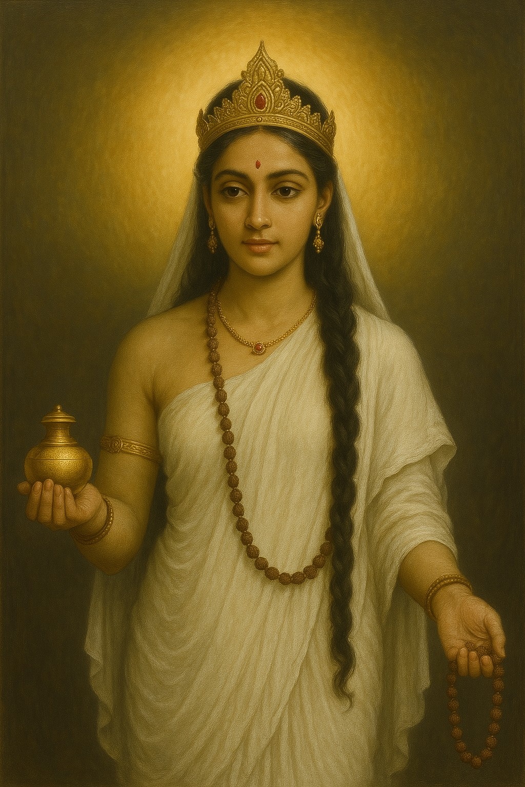 तप, त्याग और वैराग्य की देवी माँ ब्रह्मचारिणी: कौन हैं वे और क्यों होती है नवरात्रि के दूसरे दिन पूजा?