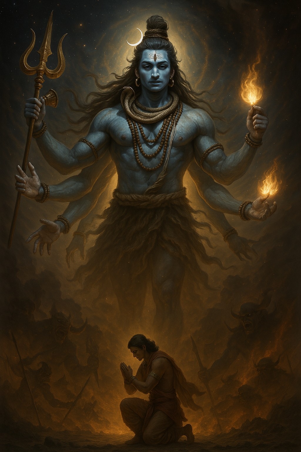 एक रुद्र मृत्यु का स्वामी, दूसरा जीवन ऊर्जा का स्रोत – शिव के दो प्राचीनतम रूपों का रहस्य जानिए !