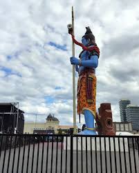 कनाडा के ब्रैम्पटन में 54 फुट ऊँची भगवान शिव प्रतिमा का भव्य अनावरण, हजारों भक्त बने साक्षी