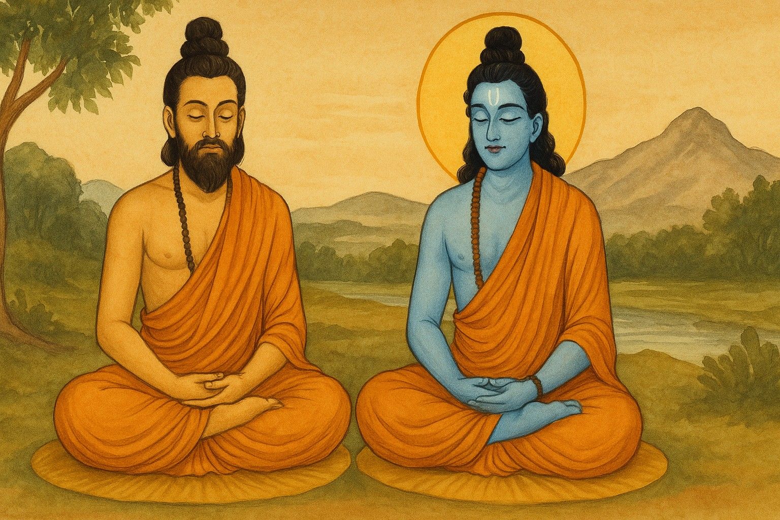 क्या आप जानते हैं? भगवान श्रीकृष्ण और अर्जुन असल में नर-नारायण के पुनर्जन्म हैं – पढ़िए कौन थे नर-नारायण, जिनकी तपस्या से आज भी बद्रीनाथ धाम आलोकित होता है !