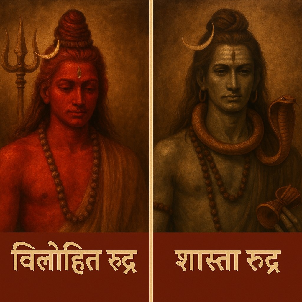 शिव के दो रहस्यमय रुद्र रूप — अग्निज्वाला विलोहित और धर्मरक्षक शास्ता! जानिए इन दिव्य अवतारों की पौराणिक गाथा, शक्तियाँ और रहस्य !