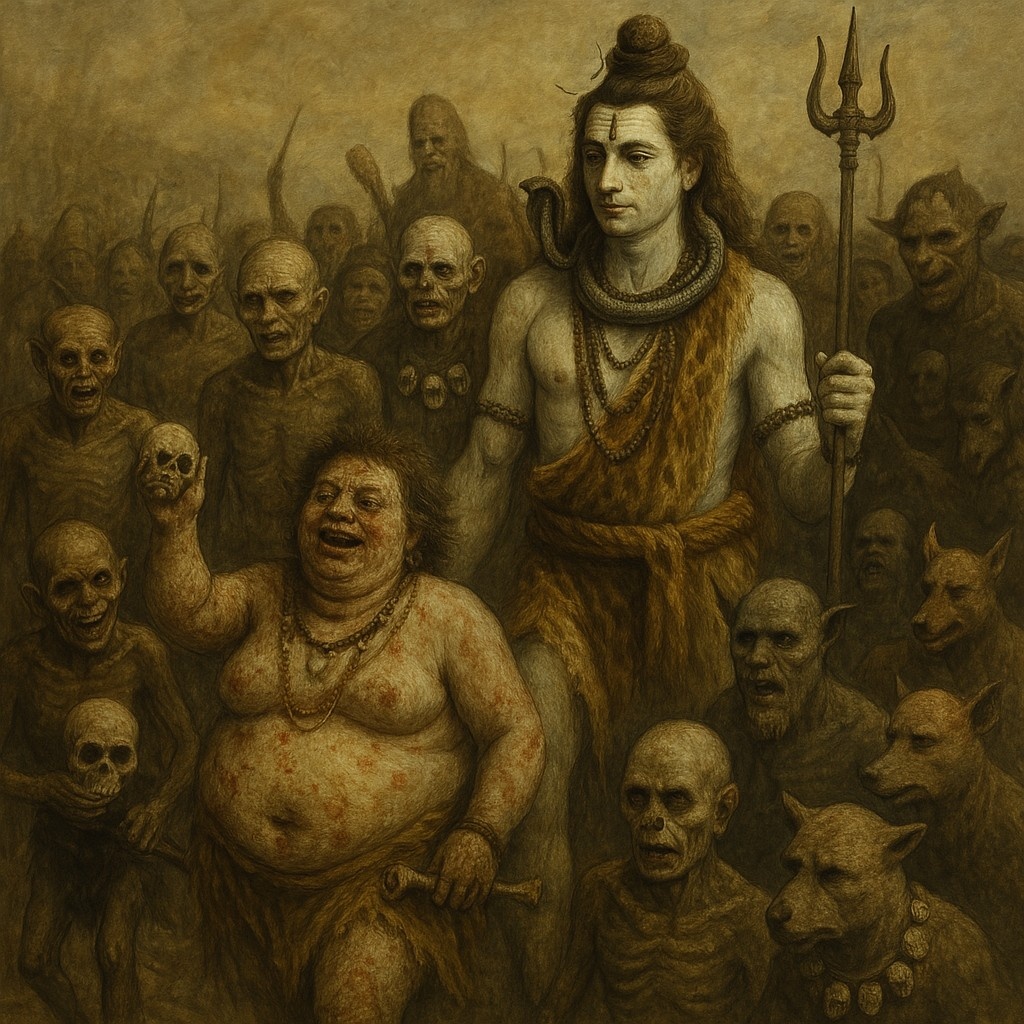 पढ़ें: कैसी थी शिव जी की वह विचित्र बारात, जिसे देखकर देवता और पशु तक डर गए थे?