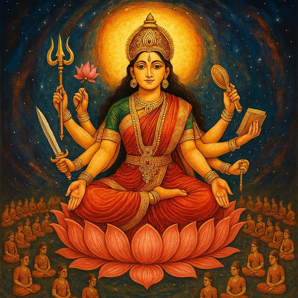 वह शक्ति, जिनसे उत्पन्न हुईं सभी महाविद्याएँ — त्रिदेव भी करते हैं स्तुति! जानिए देवी महामाया का रहस्य!