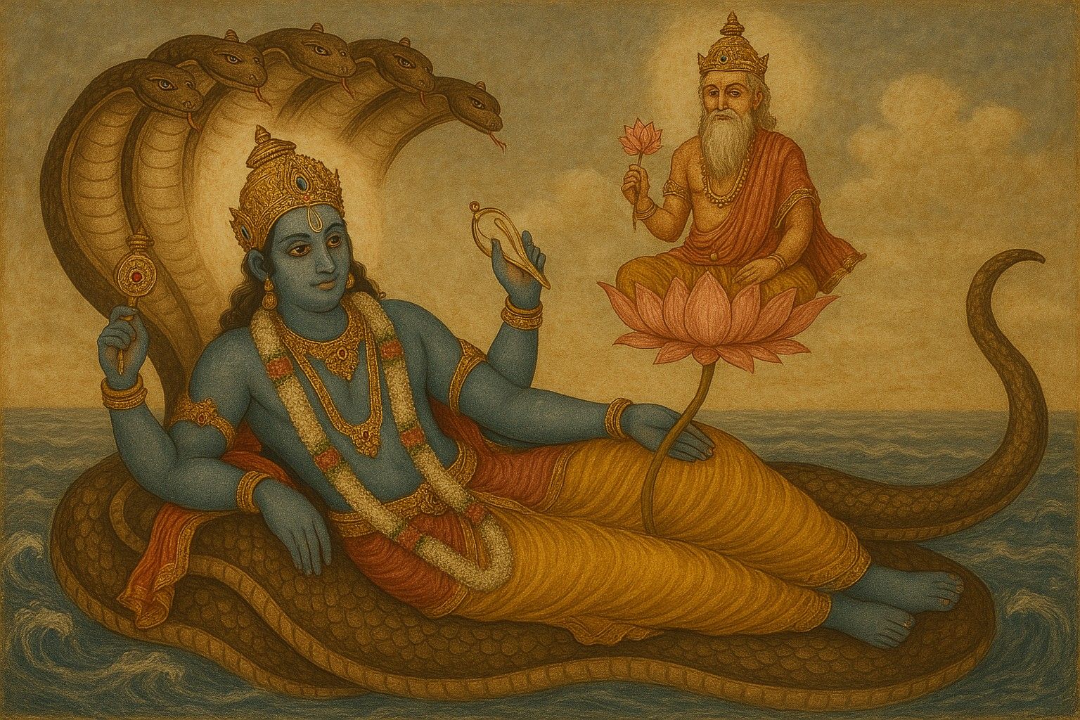 पढ़िए:भगवान विष्णु ने सृष्टि की रचना कैसे की?
