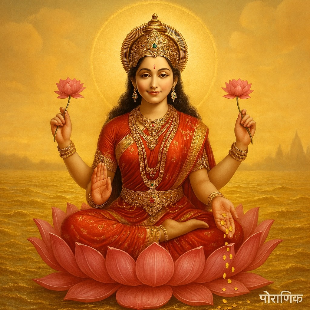 सभी अष्टलक्ष्मियों की जननी, दस महाविद्याओं की सबसे सौम्य — जानिए देवी कमला के दुर्लभ रहस्य!