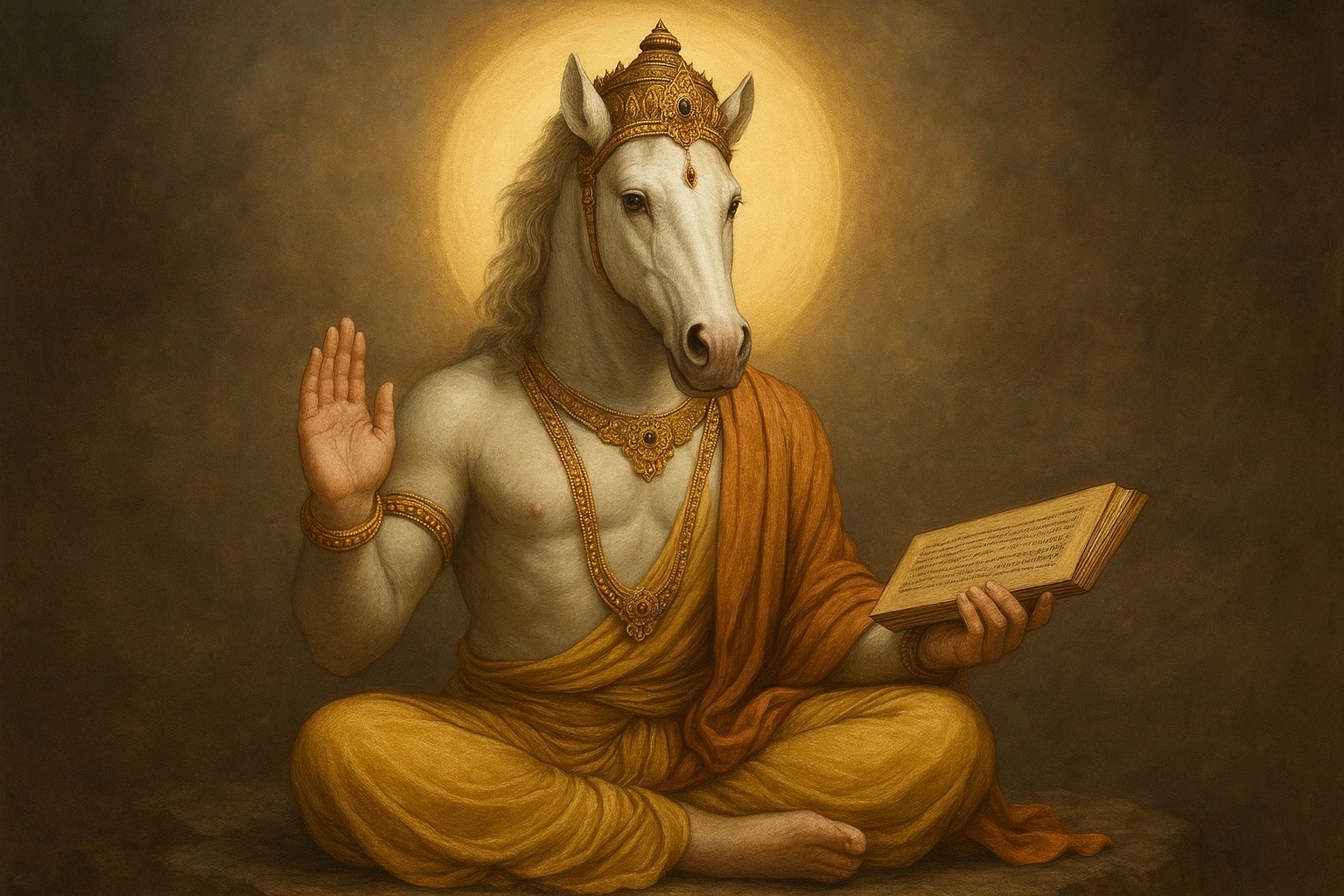 जब असुरों ने चुराया ज्ञान का भंडार (वेद), तब विष्णु बने हयग्रीव! पढ़ें पूरी कथा !