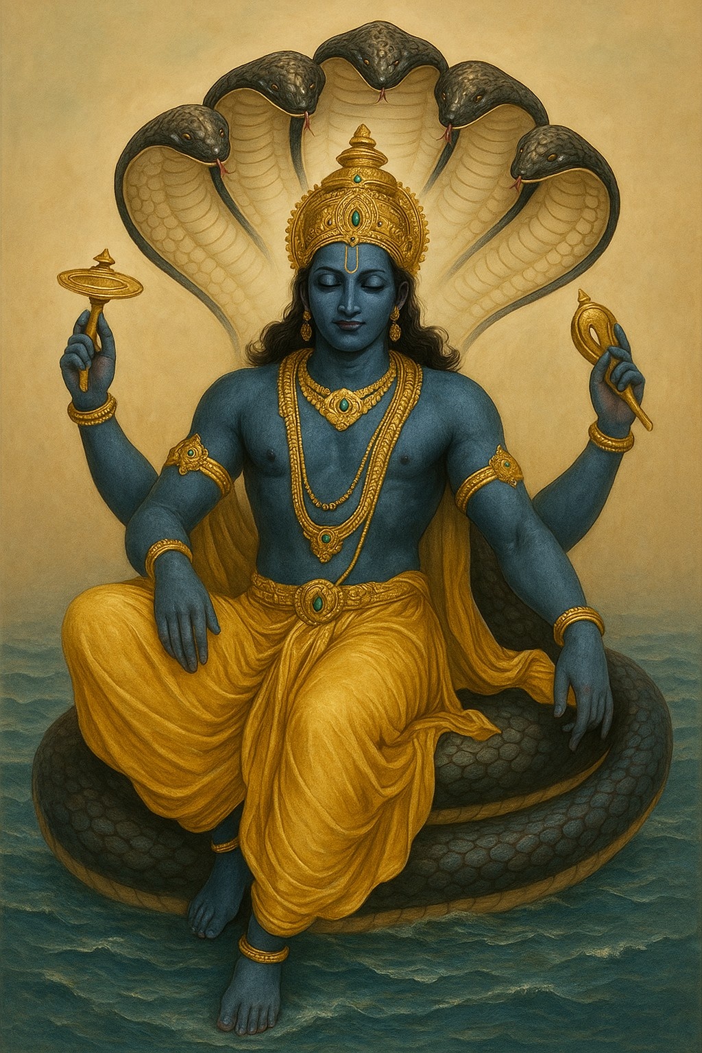 आदिपुरुष: जानिए भगवान विष्णु के इस रहस्यमय प्रथम अवतार की उत्पत्ति, लीलाएँ और आध्यात्मिक महत्त्व!
