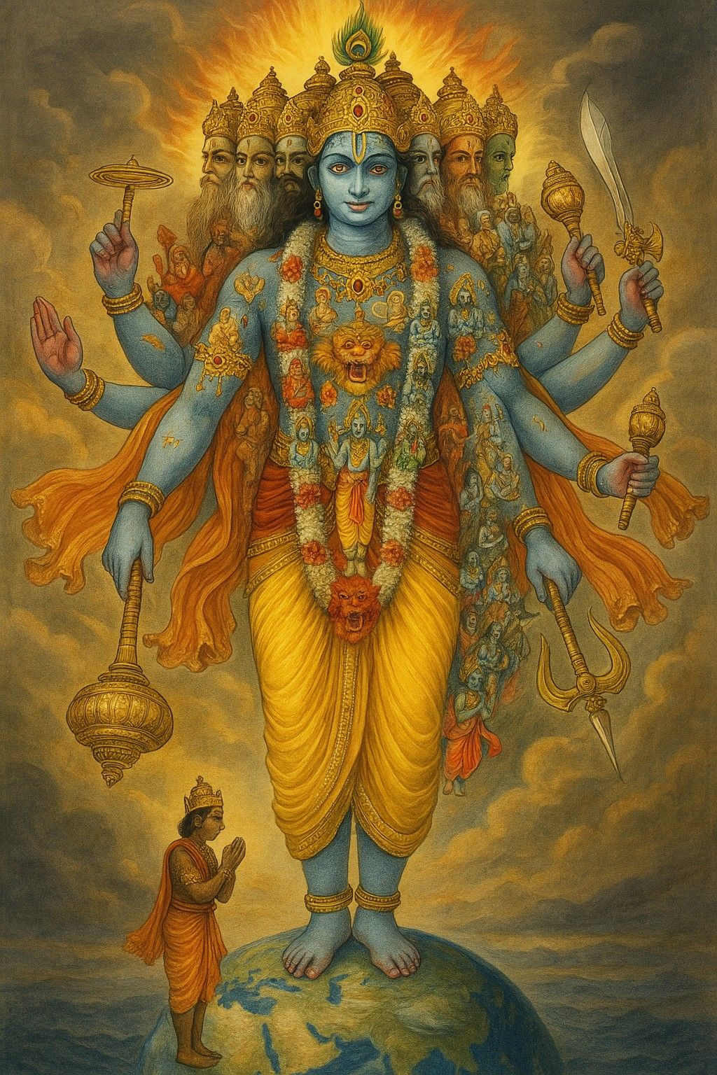 श्रीमद्भगवद्गीता का सम्पूर्ण सार संक्षेप में:अध्यायों का रहस्य और संदेश !