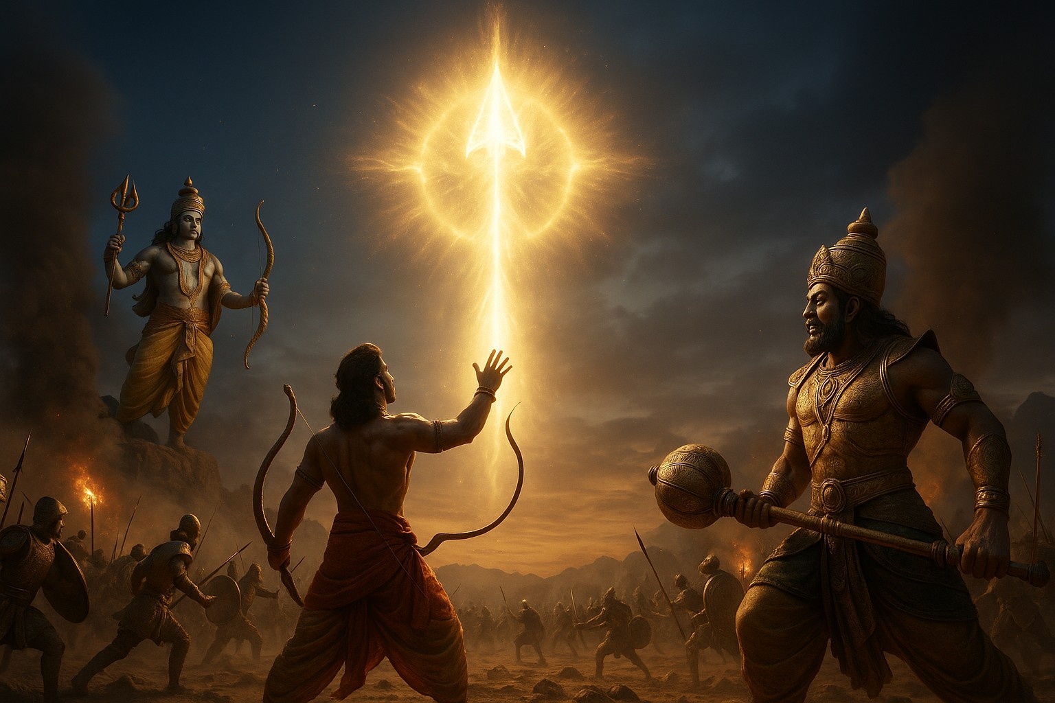 क्या आप जानते हैं किसने किया था ब्रह्मास्त्र का पहला प्रयोग? जानिए इस दिव्य अस्त्र की रहस्यमयी उत्पत्ति, प्रभाव और विनाशकारी शक्ति की पूरी गाथा!